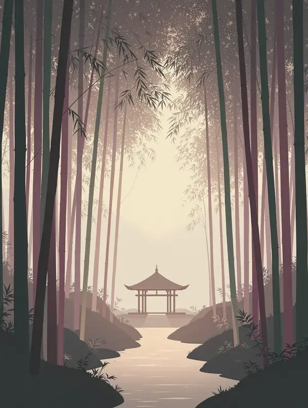 竹里馆 - 好看电影雅致影像 竹里馆 - 雅致影像封面