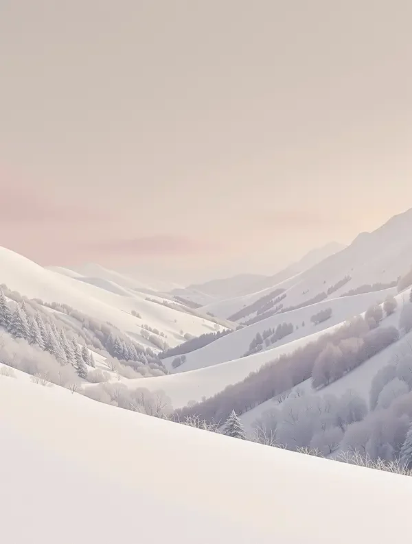 冬雪初霁 - 雅致影像封面